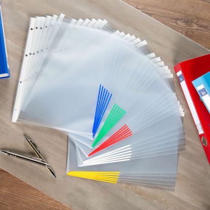 Pochettes protège-documents, 30 pcs