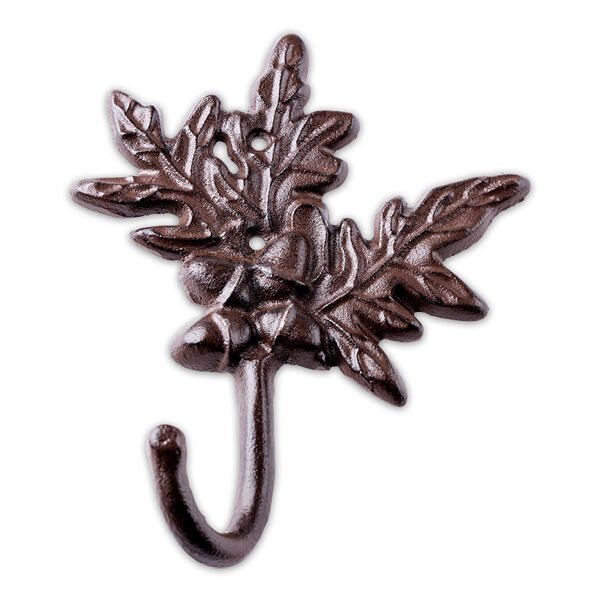 Rustikaler Gusseisen-Wandhaken