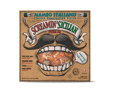 Screamin' Sicilian Pizza