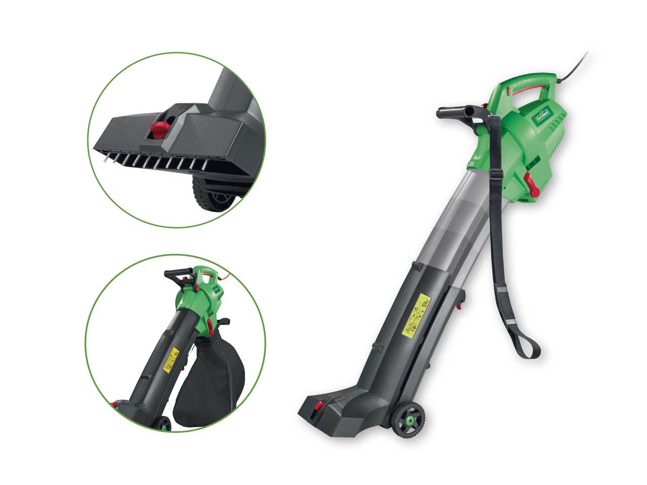 FLORABEST 3,000W Electric Leaf Blower