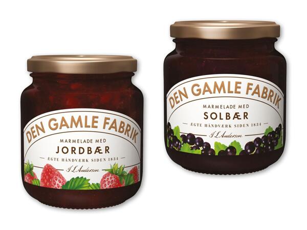 Den Gamle Fabrik marmelade
