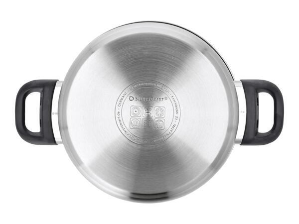 20cm Stainless Steel Pan