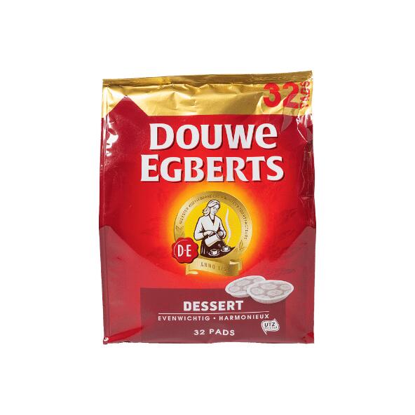 DOUWE EGBERTS(R) 				Koffiepads dessert, 32 st.