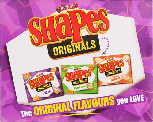 Shapes Pizza 190g