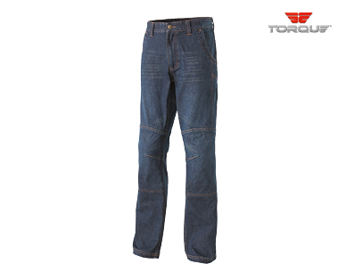 Men's Motorcycle Denim Jeans