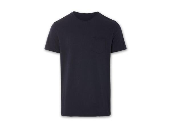 Damen/​Herren Leinen T-Shirt