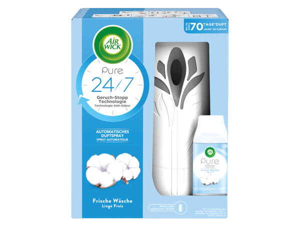 Air Wick Lufterfrischer Freshmatic Starter-Set Frische Wäsche