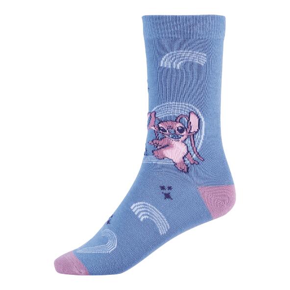 DISNEY(R) Chaussettes Lilo et Stitch, 2 paires