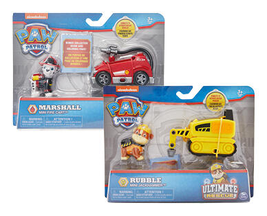 Paw Patrol Ultimate Rescue Vehicles