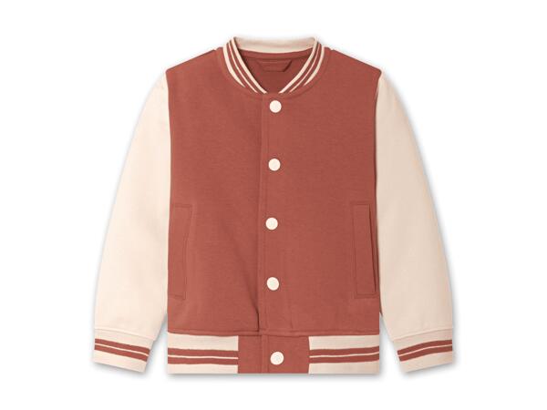 Kleinkinder Collegejacke