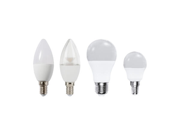 LED-lampa
