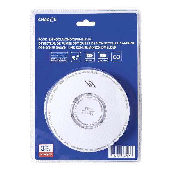Détecteur de fumée et de CO
