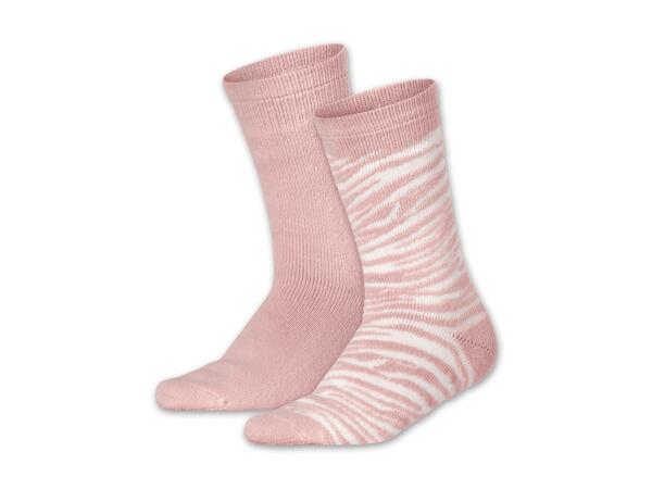Damen/Herren Thermosocken, 2 Paar
