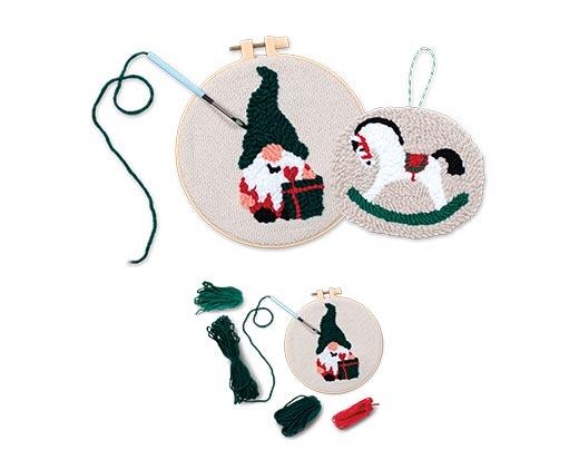 Smile! Punch Needle Kit
