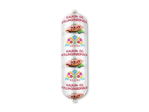 KULJANKA Fjerkræspølse