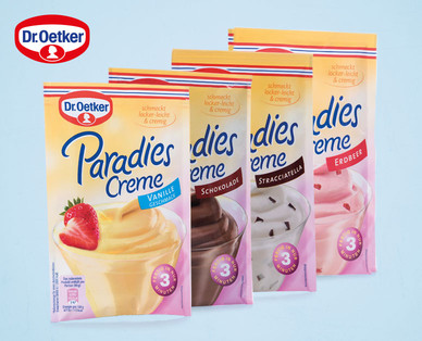 DR. OETKER Paradiescreme