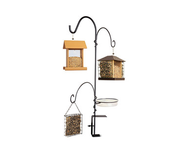 Gardenline Bird Feeding or Deck Mount Station