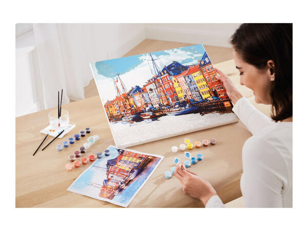 Crelando Painting by Numbers Canvas