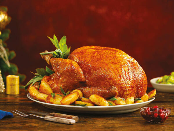 Irish Bronze Whole Turkey