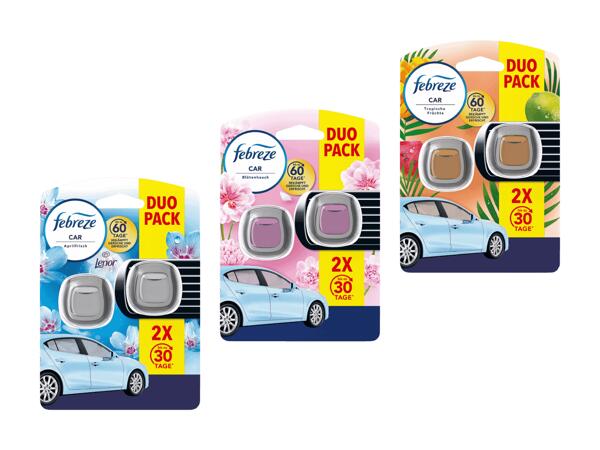 Désodorisant voiture Febreze