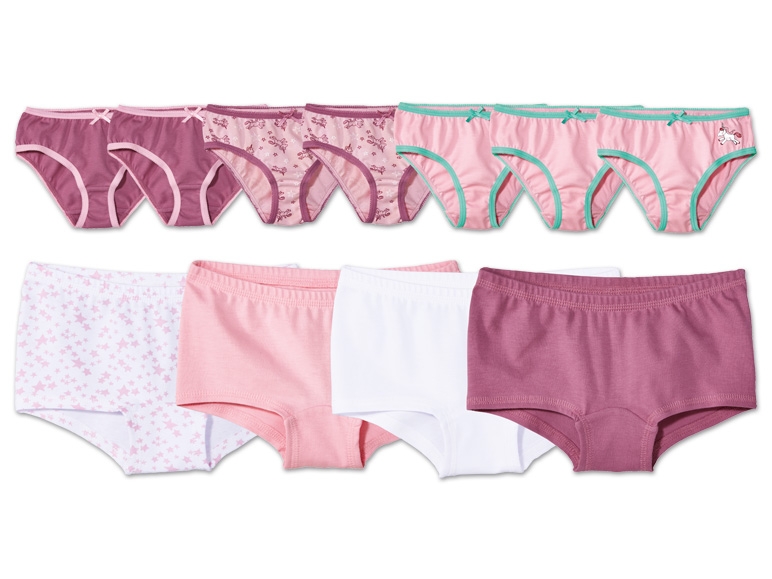 LUPILU(R) Kleinkinder Mädchen Slips/Panties