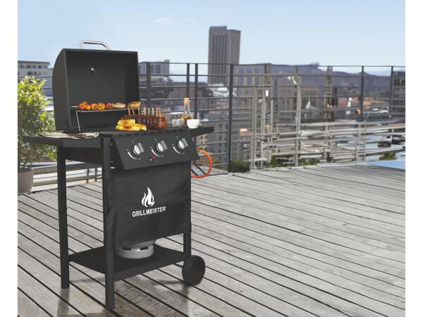 Gas barbecue