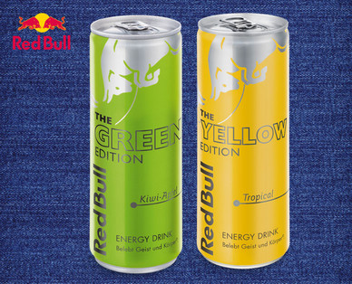 RED BULL Limited Edition