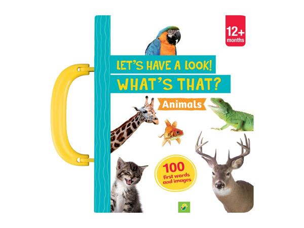 Kids' Picture Book - Animals