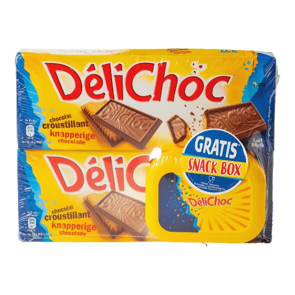 DÉLICHOC(R) 				Schokoladenkekse, 2er-Packung