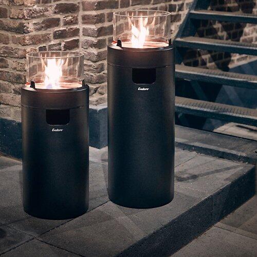 ENDERS Terrassenfeuer Nova, LED, schwarz, M