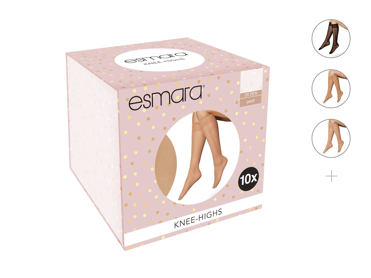 Esmara Ladies' Knee-Highs1