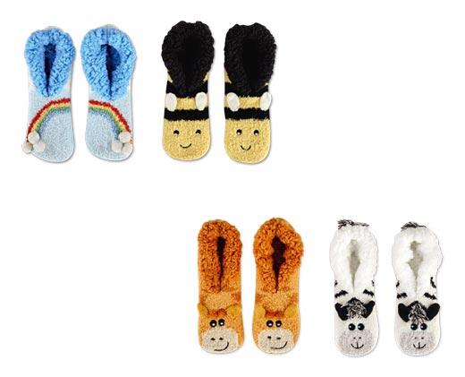 Serra 
 Ladies' 2-Pack Slipper Socks