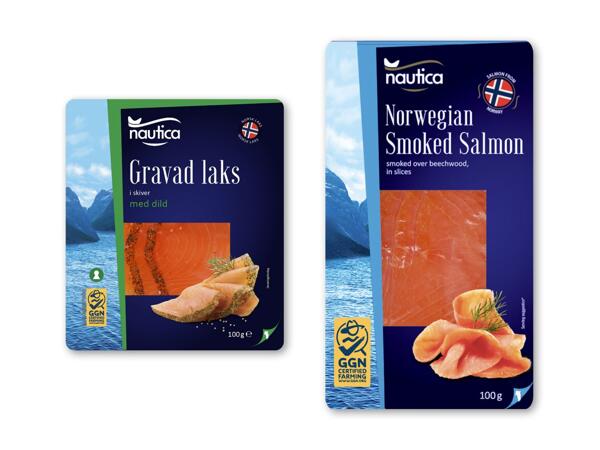 Gravad eller røget laks