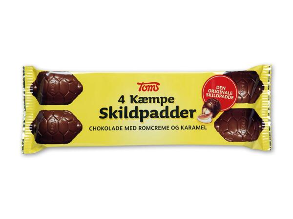 Toms kæmpe skildpadder