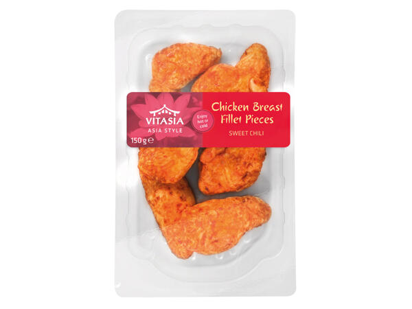 Asian Chicken Breast Pieces