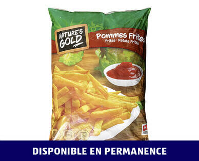 NATURE'S GOLD 
 POMMES FRITES