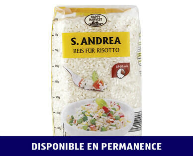 HAPPY HARVEST 
 RIZ À RISOTTO S. ANDREA
