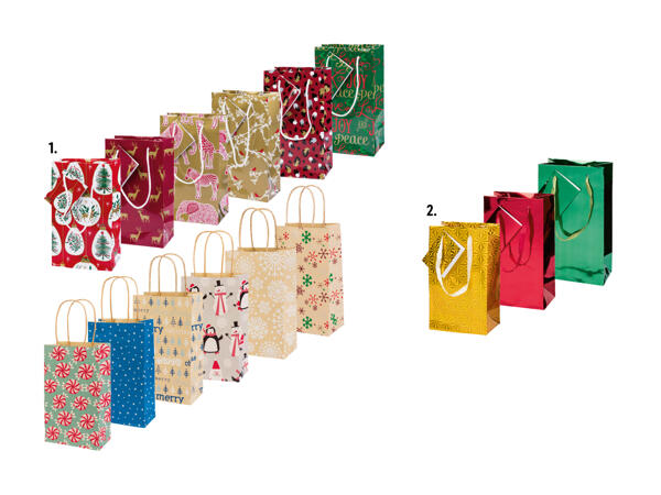 Set sacchetti da regalo