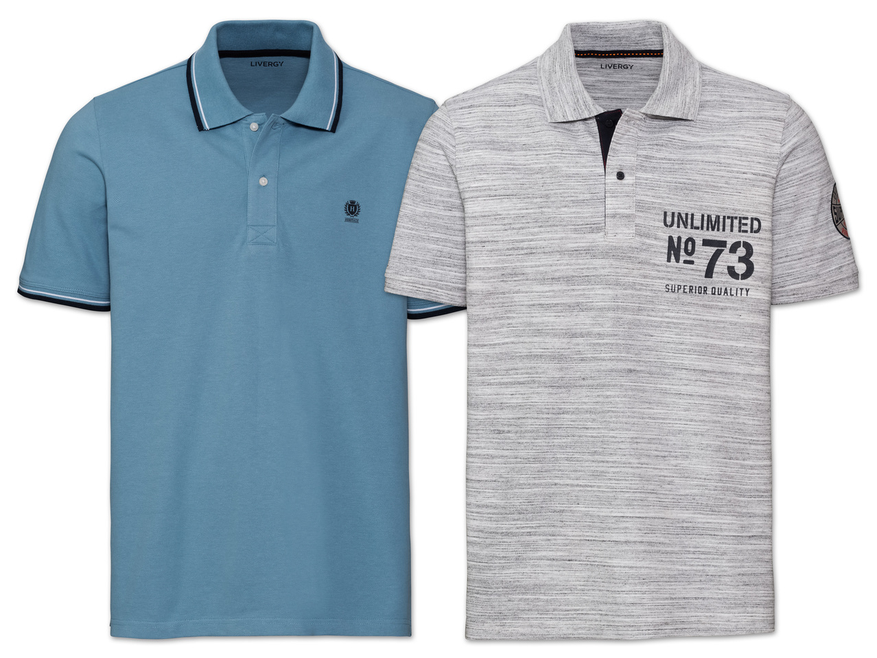 LIVERGY(R) Herren Poloshirt1