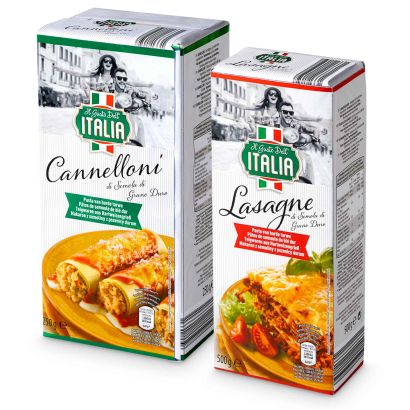 Cannelloni- oder Lasagneblätter