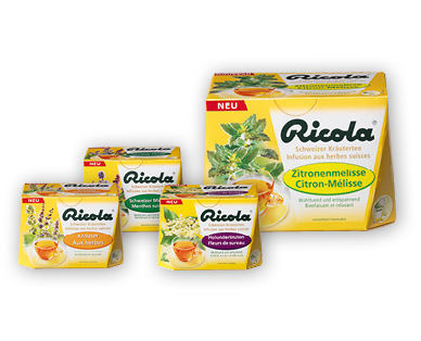 Tisana alle erbe RICOLA