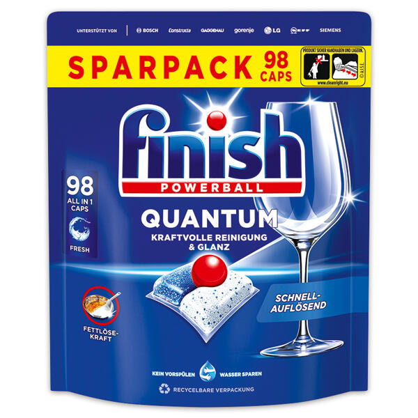 All in 1 Spülmaschinen Caps / Tabs
