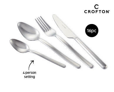 Stainless Steel Cutlery Set 16 Piece