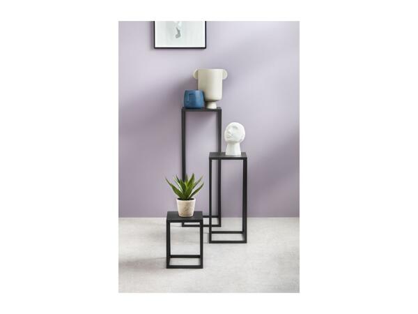 Livarno Home Plant Stand - Set of 3