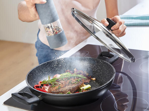 Aluminium Shallow Casserole