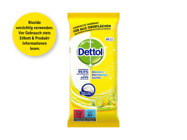 Dettol Allzweck Reinigungstücher​