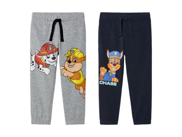 Pantalon molletonné Pat' Patrouille