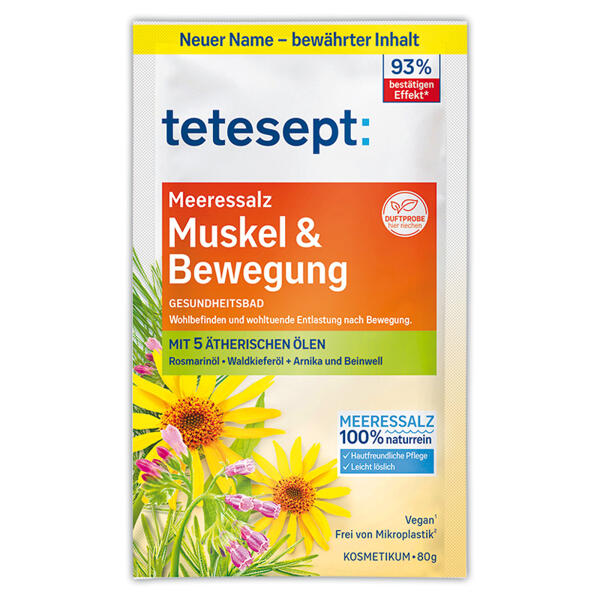 Meeressalz Muskel & Bewegung