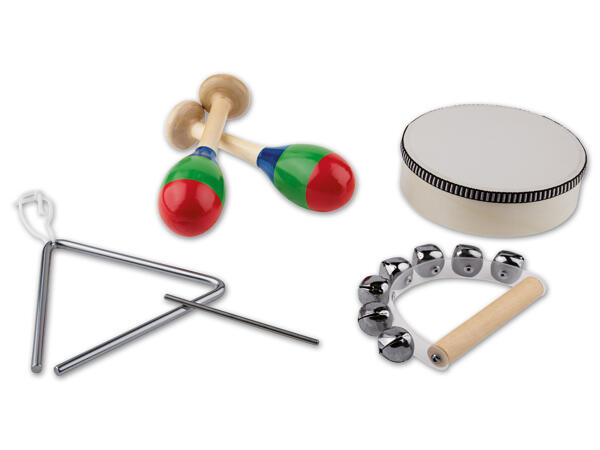 Musikinstrumente-Set