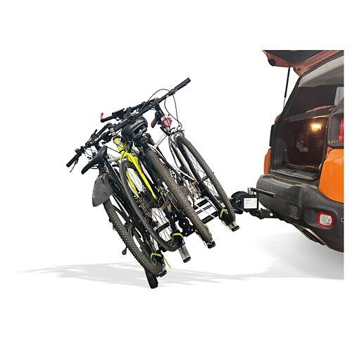 GRUNDIG Automotive Santorin 9-4F Fahrrad Anhängerkupplungsträger